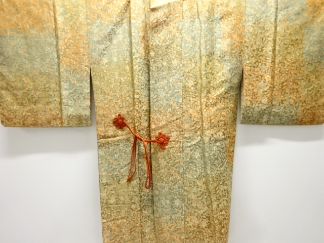 JAPANESE OMESHI DOCHUGI / WOVEN FLORAL PLANTS